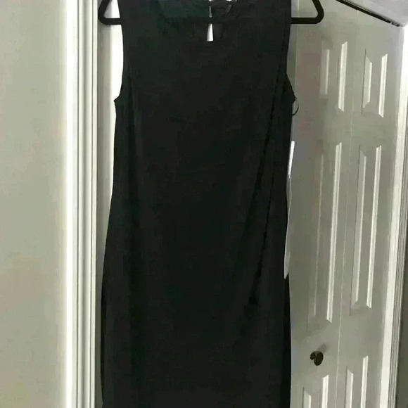 JESSICA SIMPSON Draped LBD - Picture 3 of 8